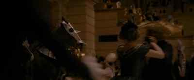 - (SCREAMS)
- It's happening! This way. - The Raven