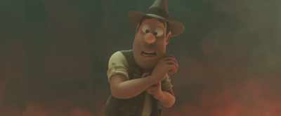 - [screams]
- [Jeff barking] - Tad, the Lost Explorer and the Emerald Tablet