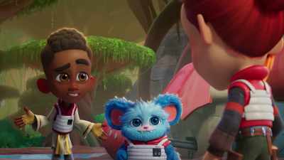 -[screams]
-Kai! [grunts] - Star Wars: Young Jedi Adventures