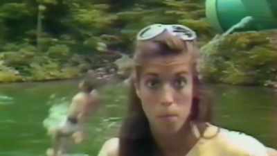 [screams and laughter] - Class Action Park