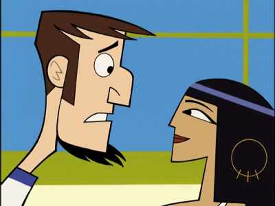 (SCREAMS)
My head machine feels hot! - Clone High