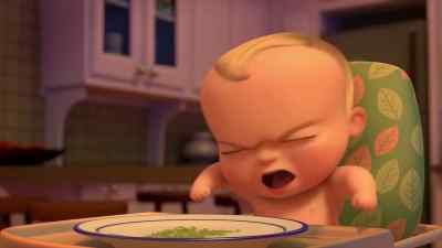 -[screams]
-No, baby! - The Boss Baby: Back in Business