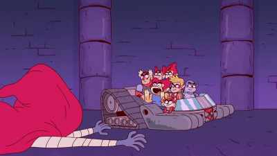 [screams] No! [grunts] - ThunderCats Roar
