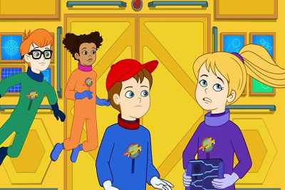 [screams] Not another one! - The Magic School Bus Rides Again