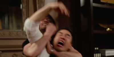 - [screams]
- ♪ Oh! ♪ - Always Be My Maybe