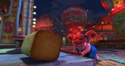 [screams] Ooh. [laughs] - The Nut Job 2: Nutty by Nature