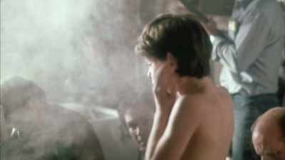 ( screams, panting ) - Spielberg