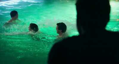 (screams playfully) - Deep Water