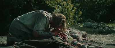 [screams,
retches] - Pet Sematary: Bloodlines