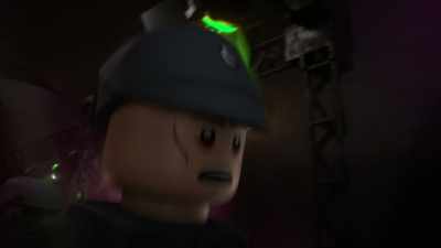 -(SCREAMS)
-(ROARING) - Lego Star Wars Summer Vacation