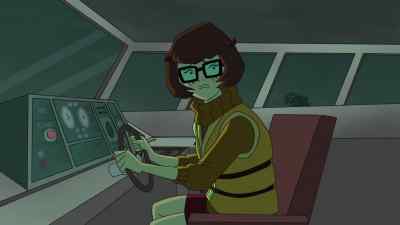 - [SCREAMS]
- [ROARS] - Scooby-Doo! Mystery Incorporated