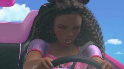 [screams] - Barbie: A Touch of Magic