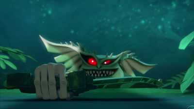 [screams] - Gremlins: Secrets of the Mogwai