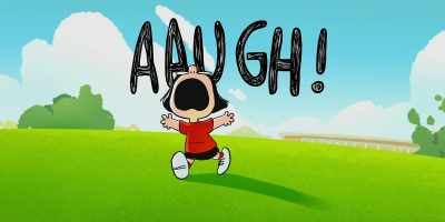 [screams] - Snoopy Presents: One-of-a-Kind Marcie