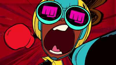 [screams] - Marvel's Moon Girl and Devil Dinosaur