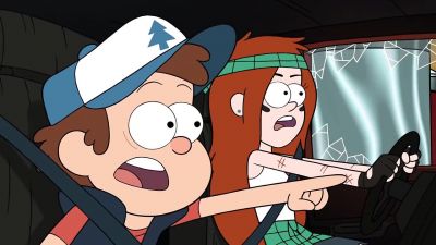               ( screams ) - Gravity Falls