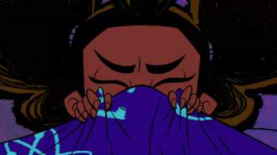 [screams] - Marvel's Moon Girl and Devil Dinosaur