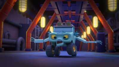 [screams] - Mighty Monsterwheelies