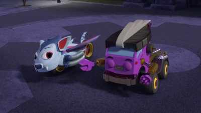[screams] - Mighty Monsterwheelies