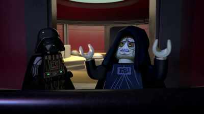 (SCREAMS) - Lego Star Wars Summer Vacation