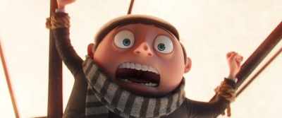[screams] - Minions: The Rise of Gru