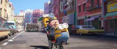 [screams] - Minions: The Rise of Gru