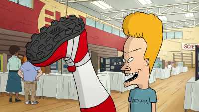 [screams] - Beavis and Butt Head Do the Universe