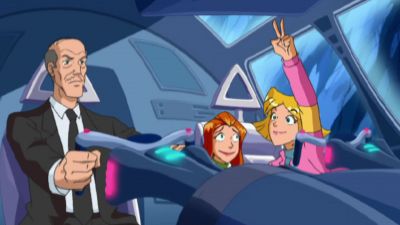 [screams] - Totally Spies!