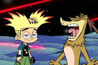 (SCREAMS) - Johnny Test