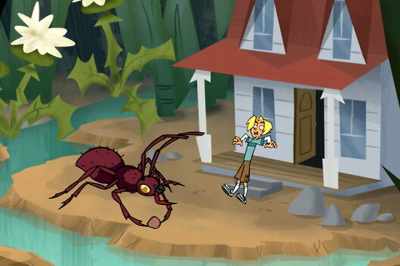 (SCREAMS) - Johnny Test