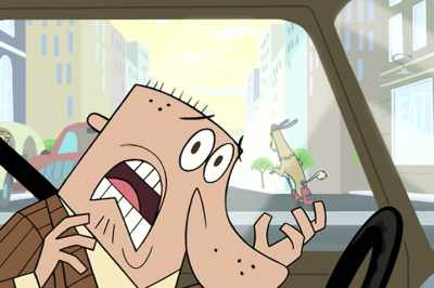 (SCREAMS) - Johnny Test