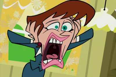 (SCREAMS) - Johnny Test