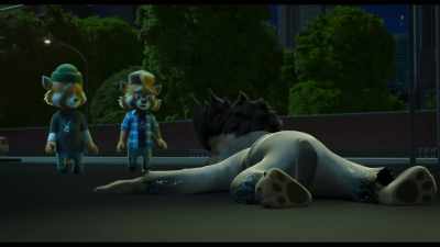 [screams] - Rock Dog 2: Rock Around the Park