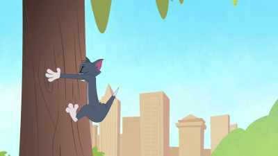 [screams] - Tom and Jerry in New York