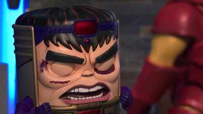 [screams] - Marvel's M.O.D.O.K.