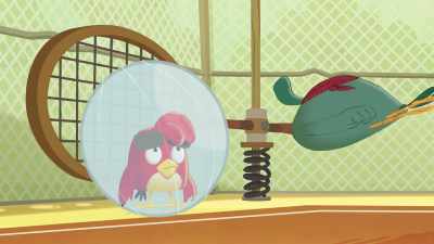 [screams] - Angry Birds: Summer Madness