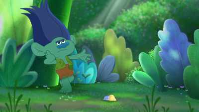 [ screams ] - Trolls: TrollsTopia