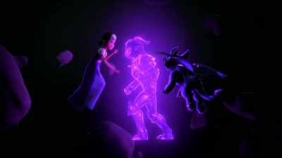 [screams] - Wizards: Tales of Arcadia