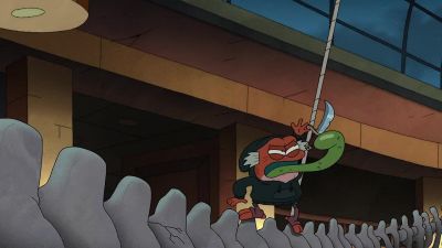 [screams] - Amphibia