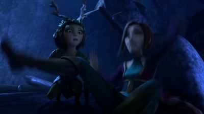 [screams] - Wizards: Tales of Arcadia