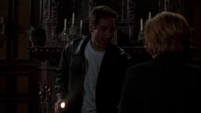 (screams) - The X-Files