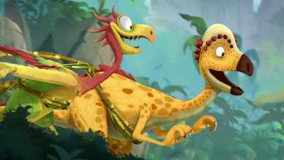 (Screams) - Gigantosaurus