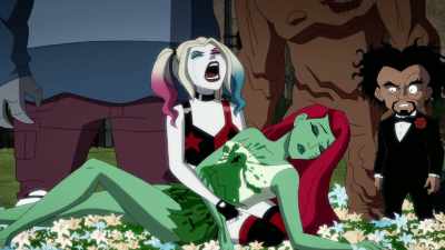 [screams] - Harley Quinn