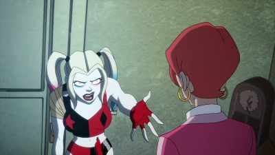 [screams] - Harley Quinn