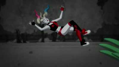 [screams] - Harley Quinn