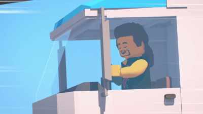 [screams] - LEGO City Adventures