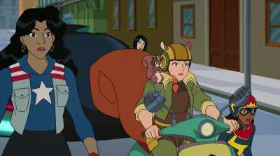 (SCREAMS) - Marvel Rising: Secret Warriors