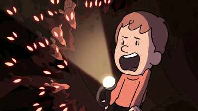[screams] - Hilda