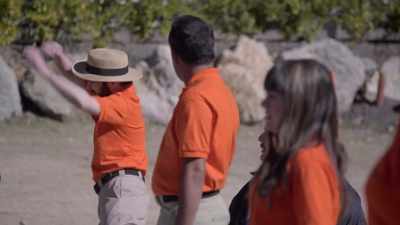 -(screams) - Rob Riggle's Ski Master Academy