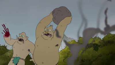 [screams] - Disenchantment